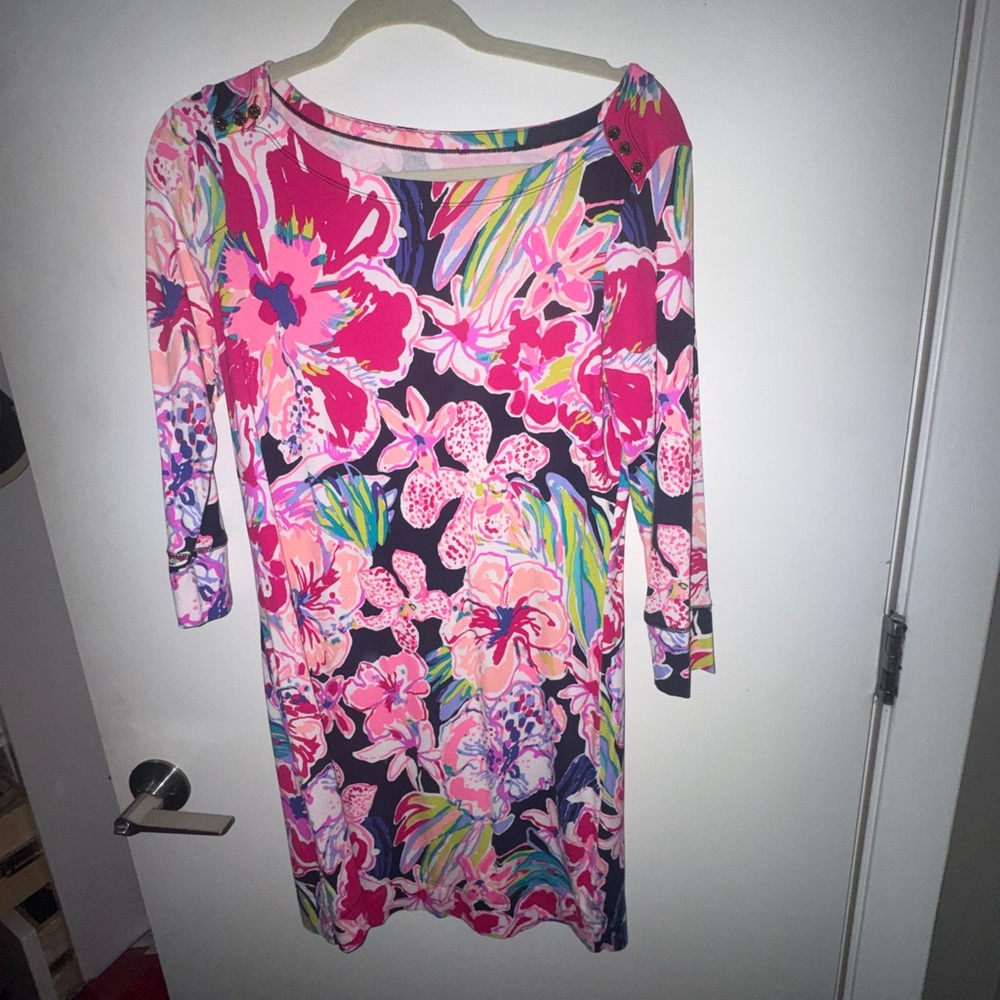 Lilly Pulitzer Multicolor Floral Dress